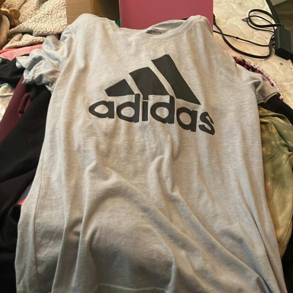 Adidas medium in men’s.